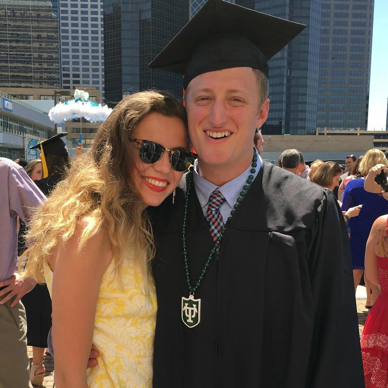 Jono's Graduation 2016, New Orleans LA