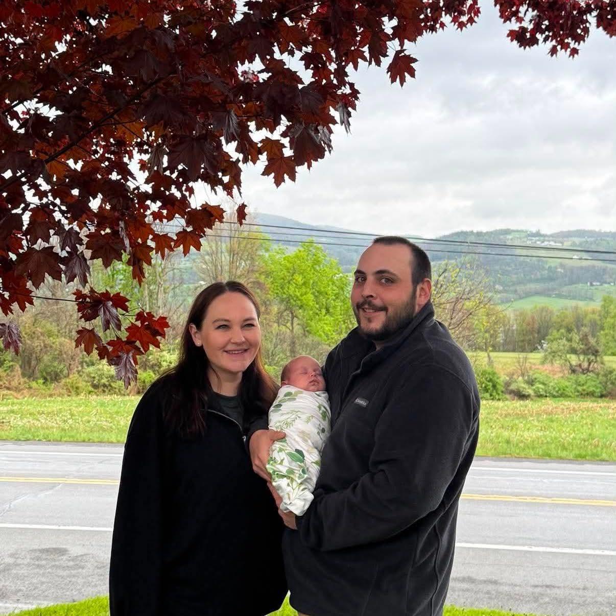Our family of 3!