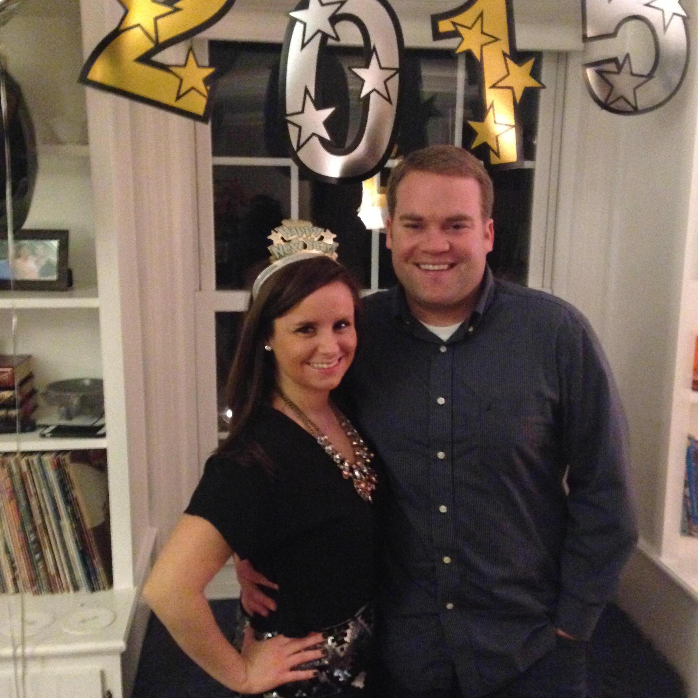 Our first New Years together!