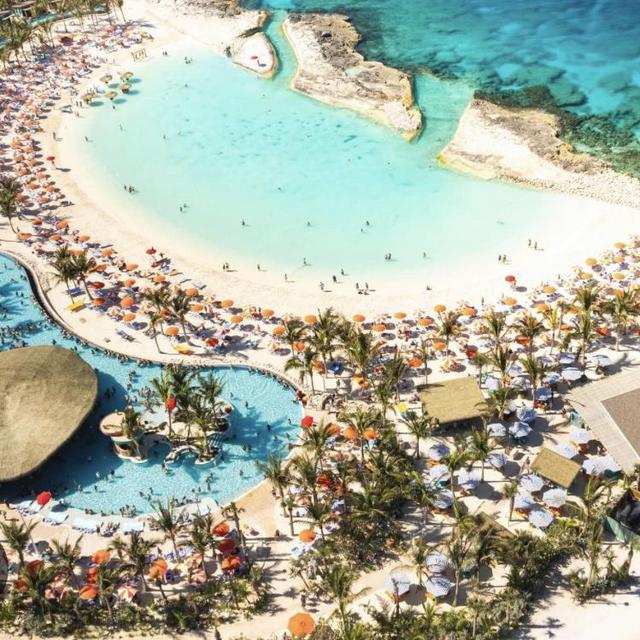 Private Beach Passes while on Honeymoon