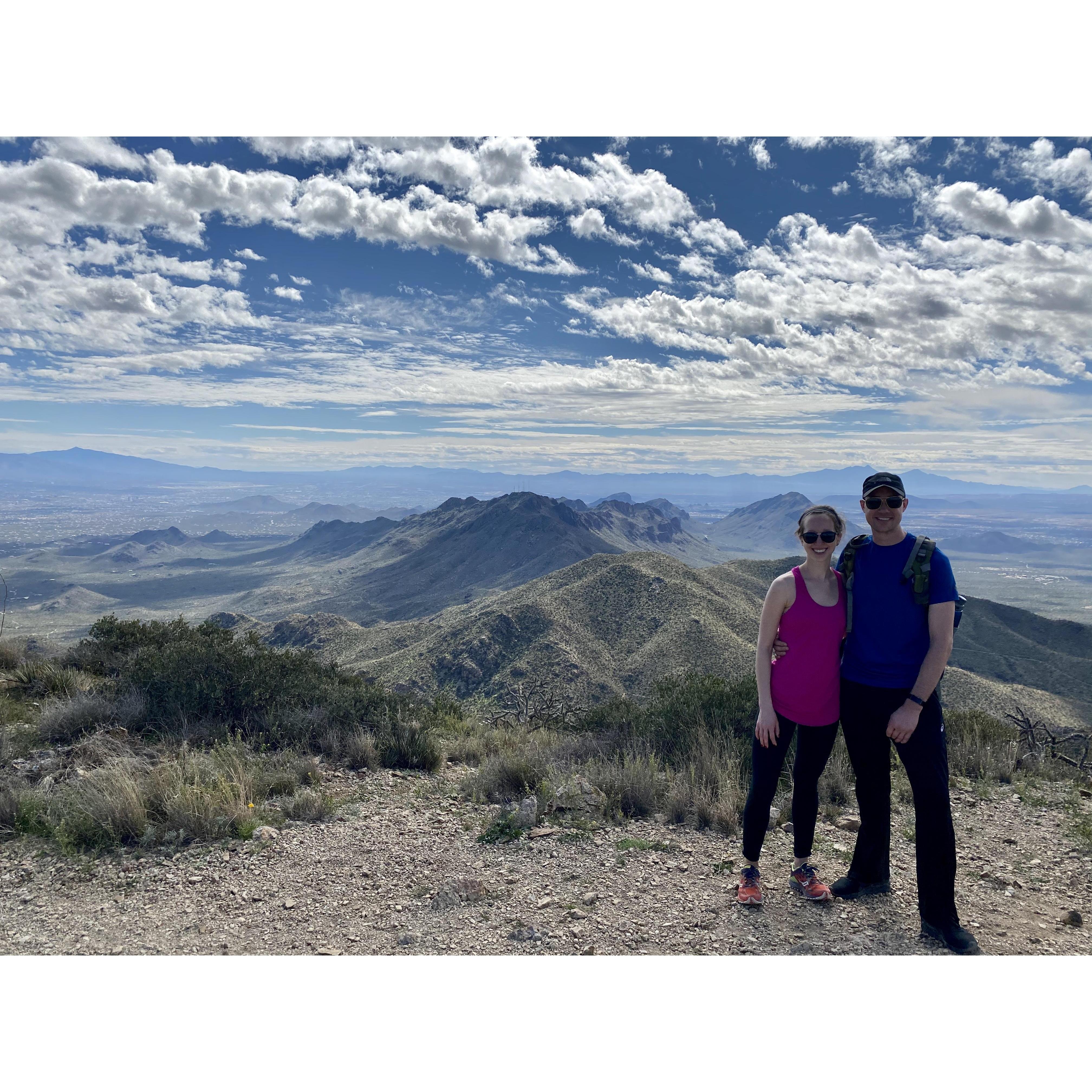 On a surprise trip to Arizona for Anna’s 30th birthday