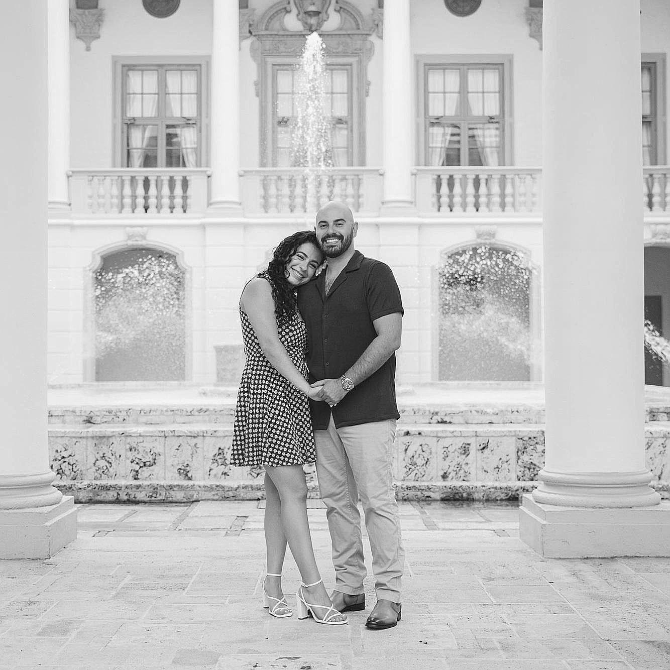 Engaged at our favorite place to stay-cation