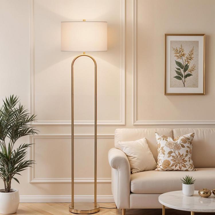 Lucidity Lights, Isla Floor Lamp | Zola