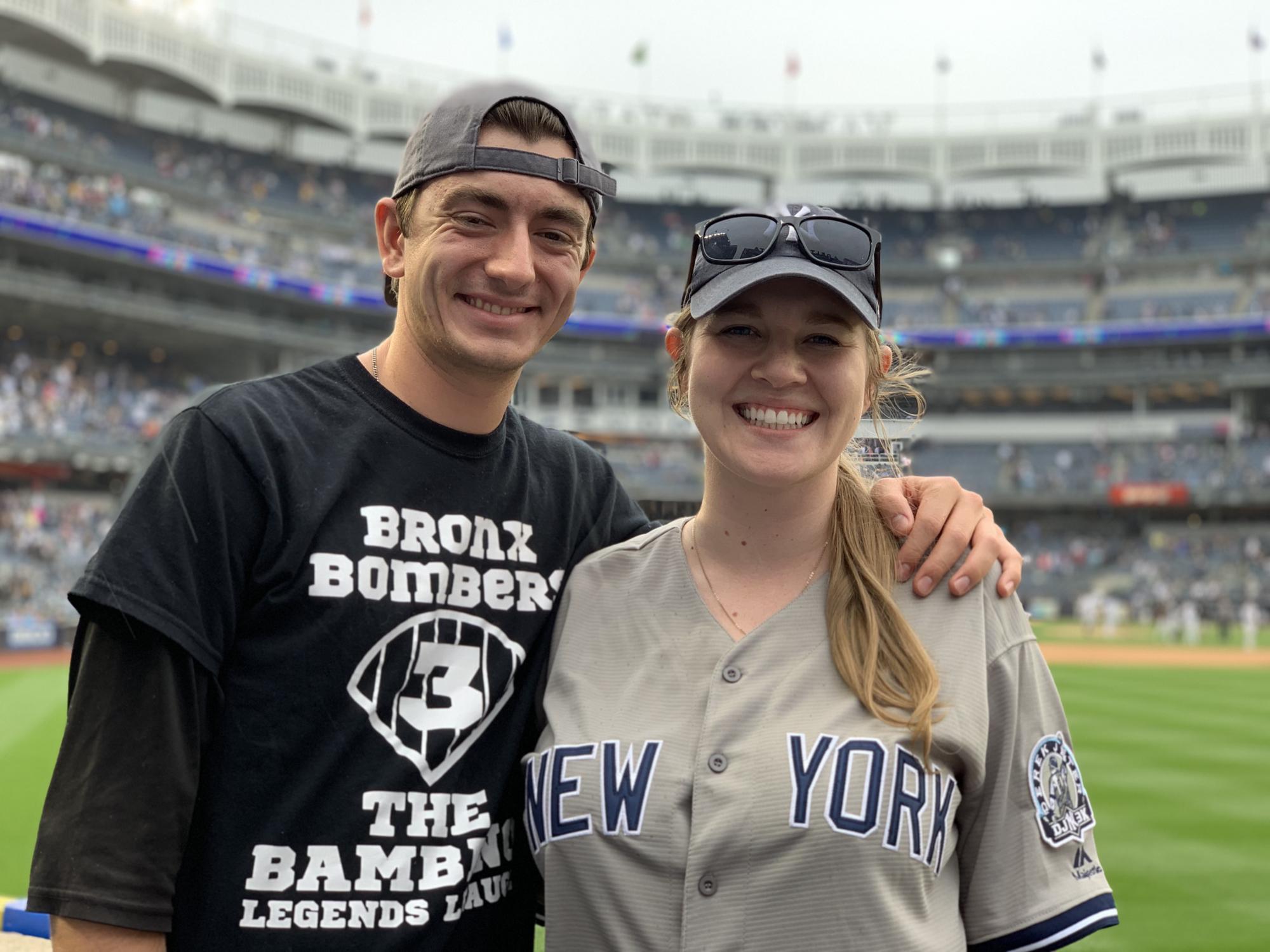 Anthony secretly being a Yankee fan 😌