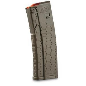 Hexmag AR-15, 5.56 NATO/.223 Remington/.300 AAC Blackout Caliber Magazine, 30 Rounds, Olive Drab