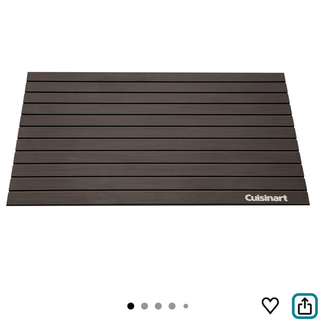 Cuisinart BBQ Defrosting Tray, Conductive Aluminum Rapid Thaw Plate for Frozen Meat, Quick Defrosting Tool that Preserves Natural Flavors, Non Stick Easy to Clean Kitchen Gadget & Grilling Accessories