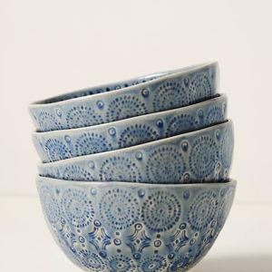 Old Havana Cereal Bowls, Set of 4