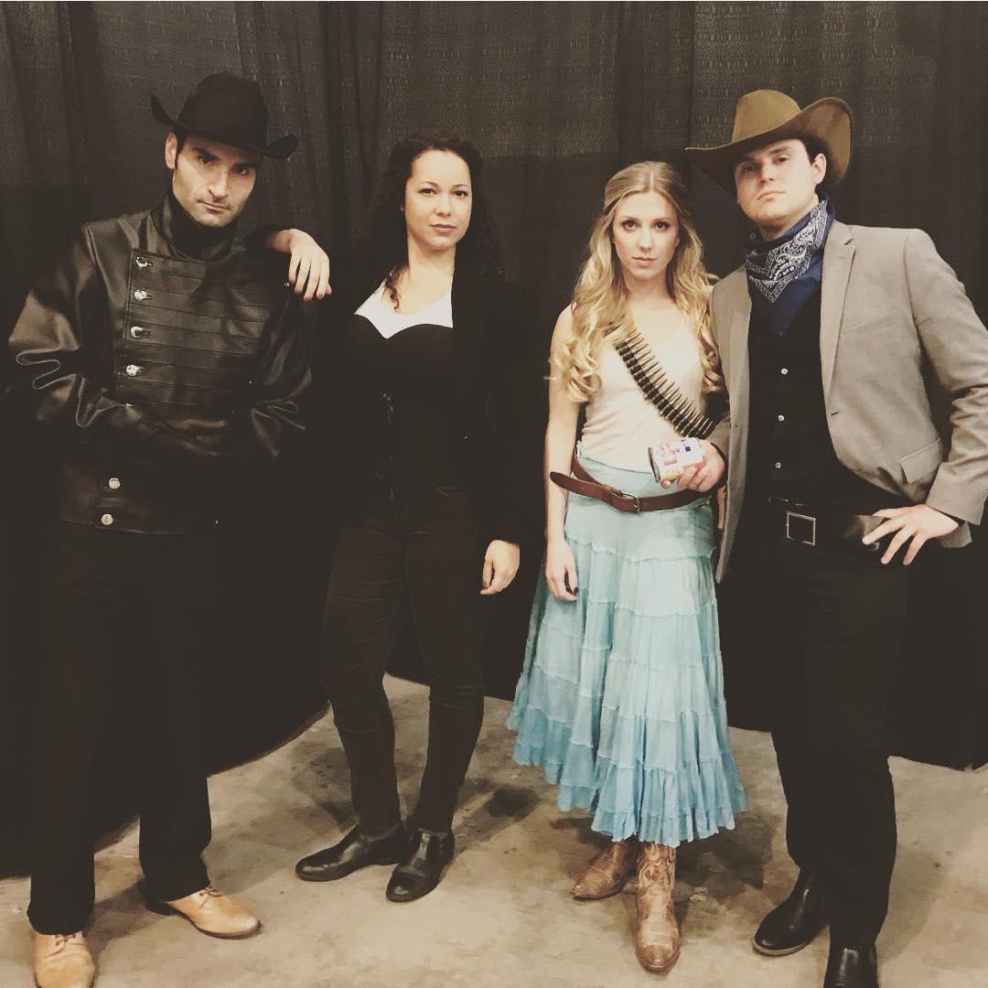 Halloween 2018. Any Westworld fans out there?