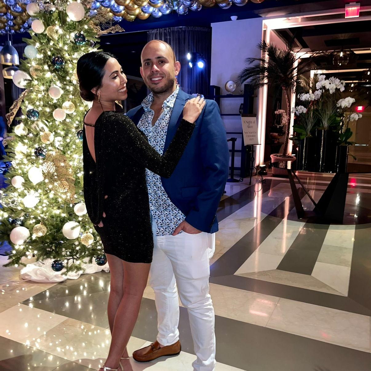 First Christmas together. December 2022