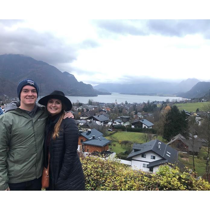 Salzburg, Austria - November 2019