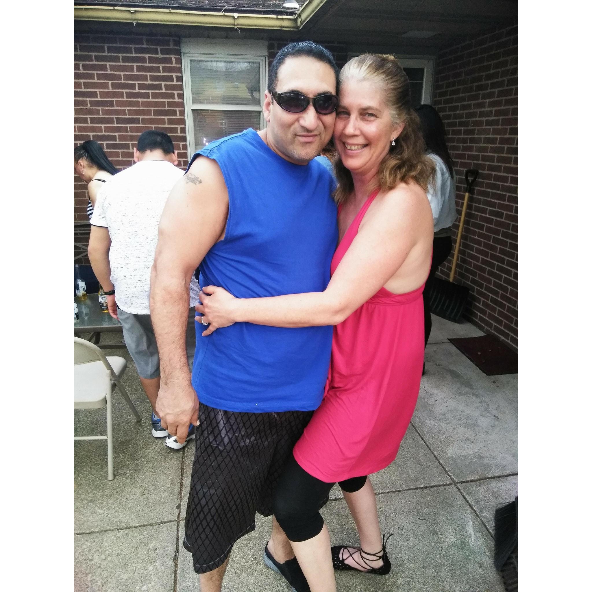 He thinks he's cool!