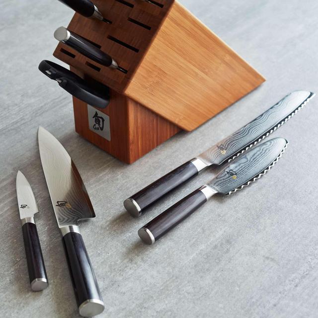 Shun Classic 10-Piece Knife Set