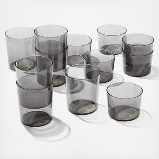 Stackables 12-Piece Glass Set