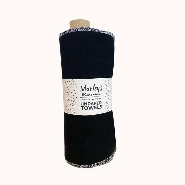 Rolled Unpaper Towels- Mixed Greys