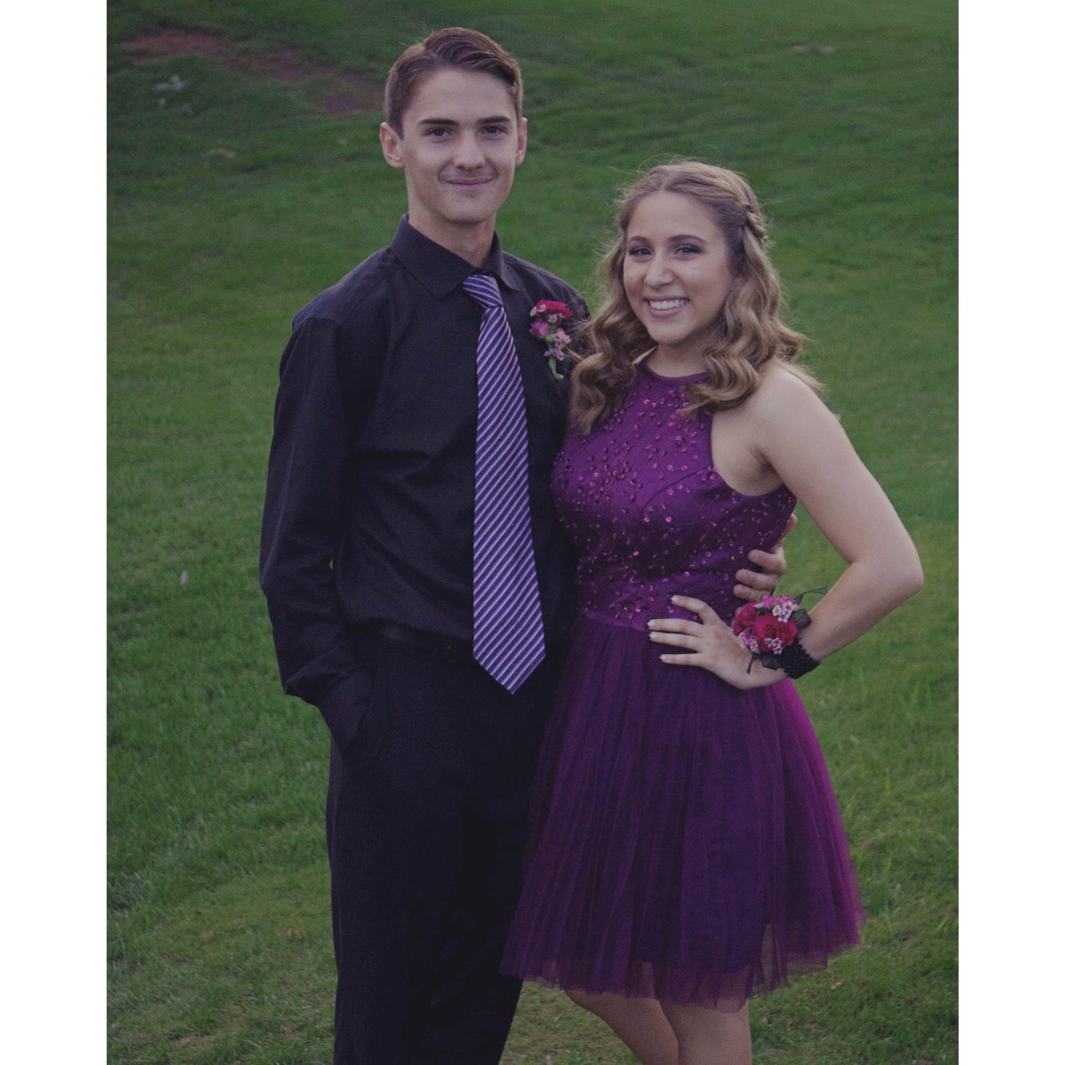 Collin's Homecoming 2015