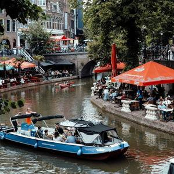 Utrecht Canal Tour