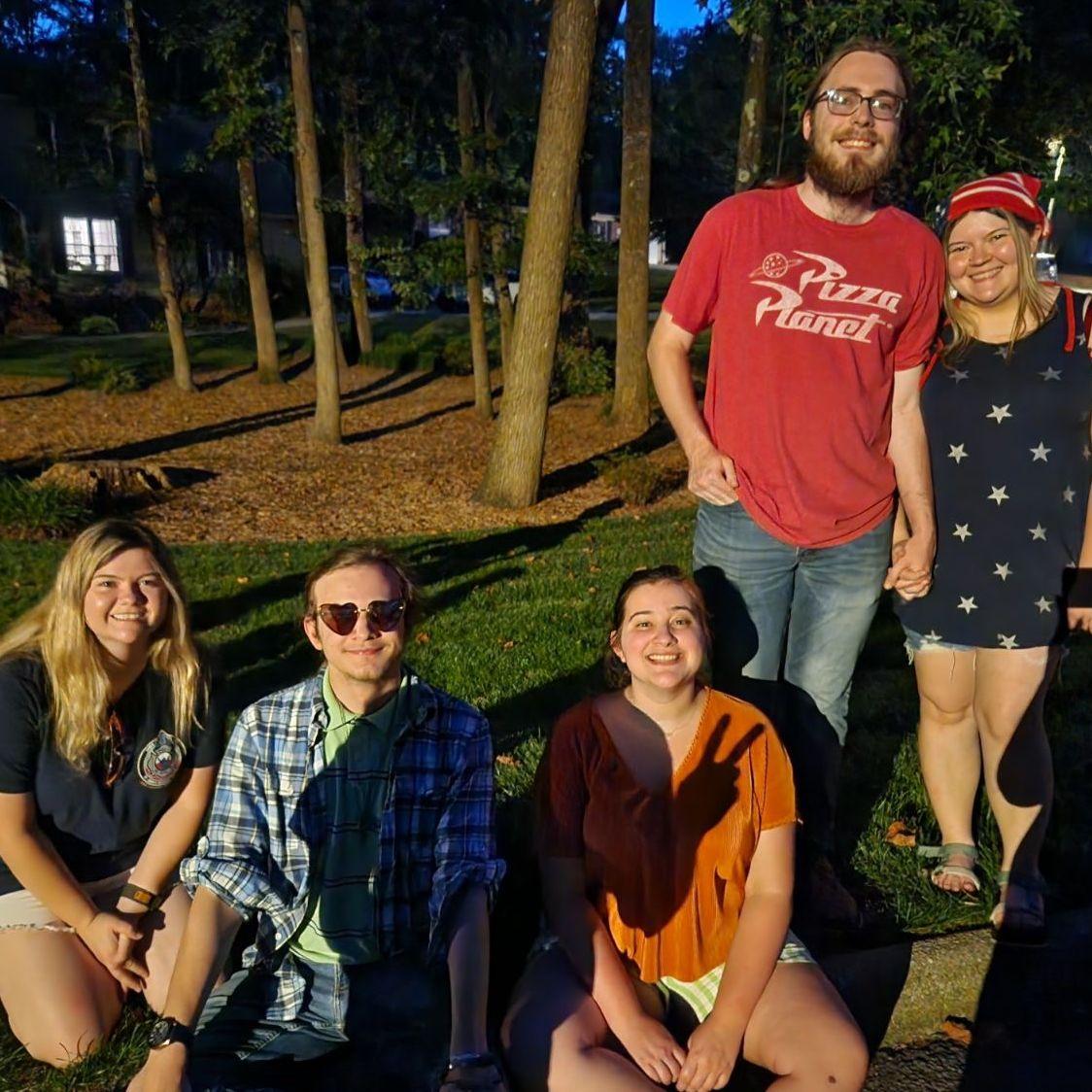 Fourth of July at Jenn Deese's house.