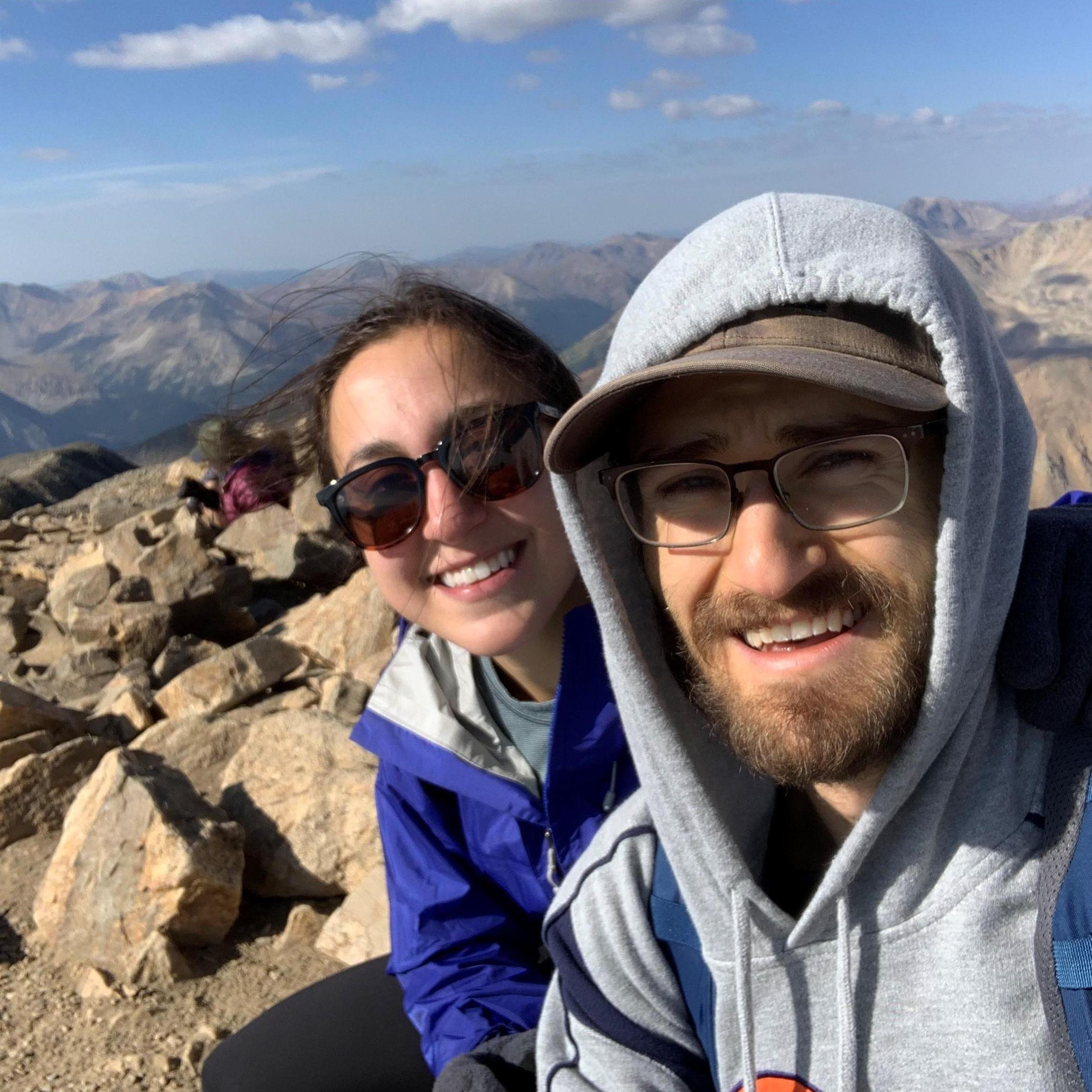 On top of Elbert