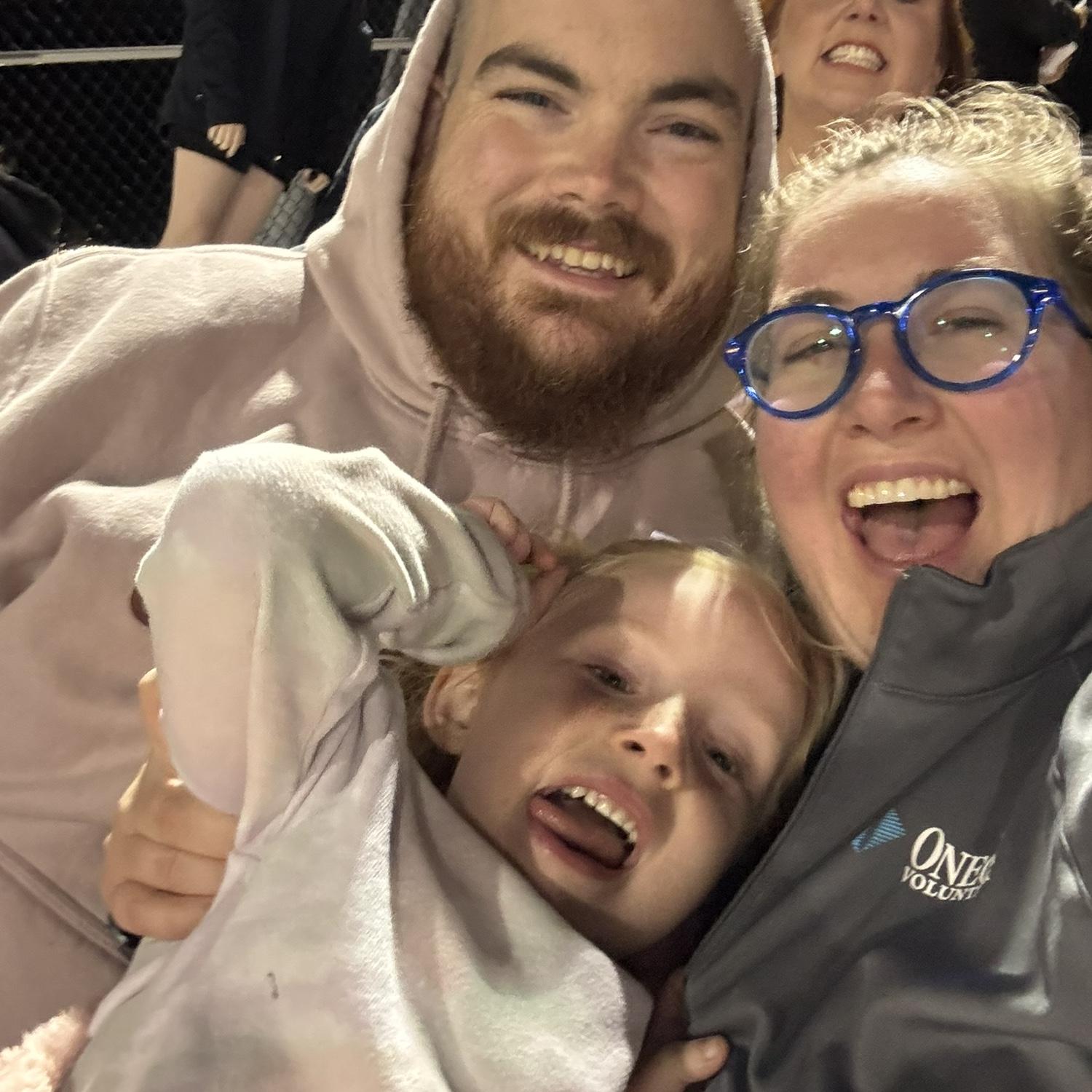 Friday night lights, go sandites!