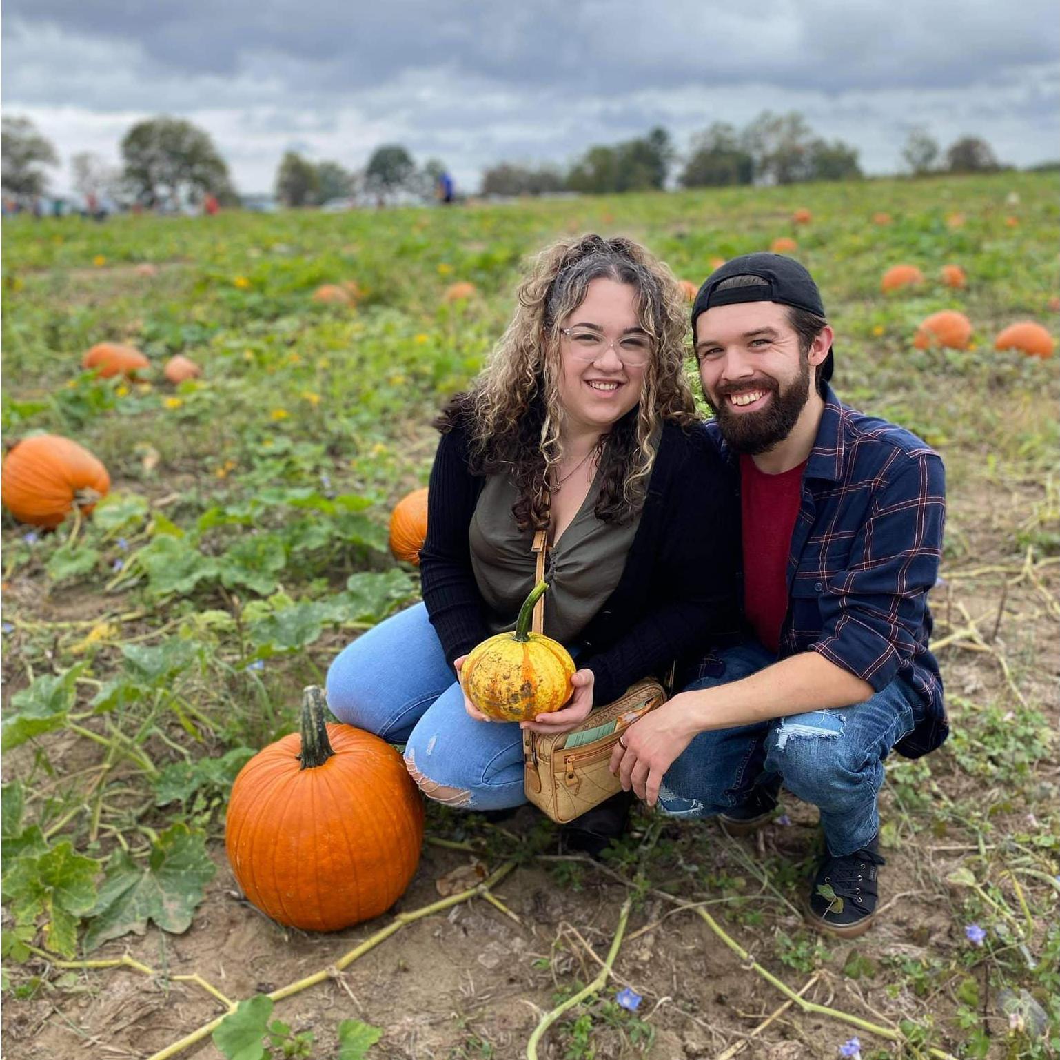 Pumpkin Patch obligatory pic or it didn't happen.