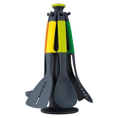 Product description page - Joseph Joseph® Elevate™ 6 Piece Carousel Set Kitchen Utensil Set with Rotating Carousel
