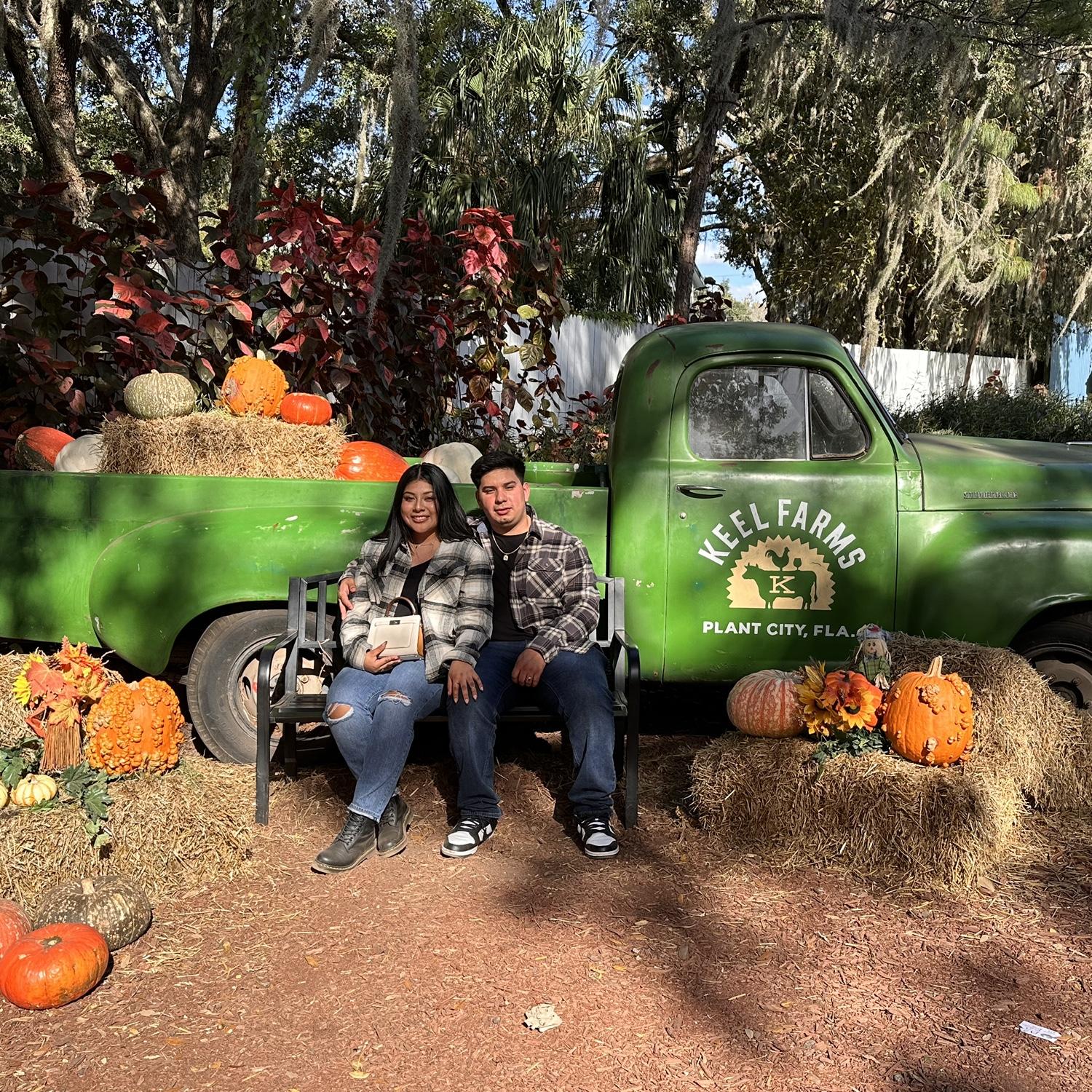 10/28/2023 - Our First Pumpkin Patch 🎃