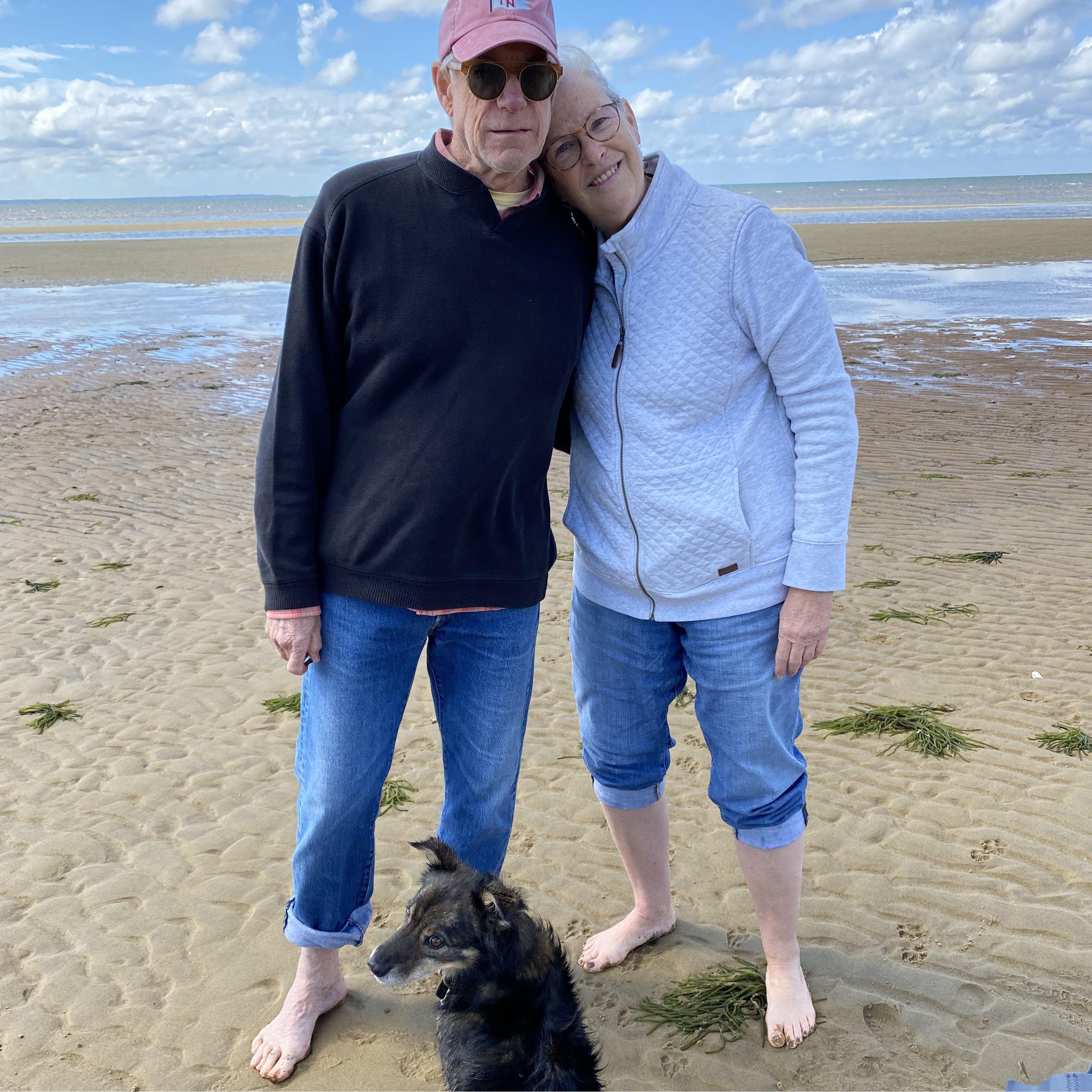 Eastham Flats, Cape Cod — Porter’s favorite playground! 2022