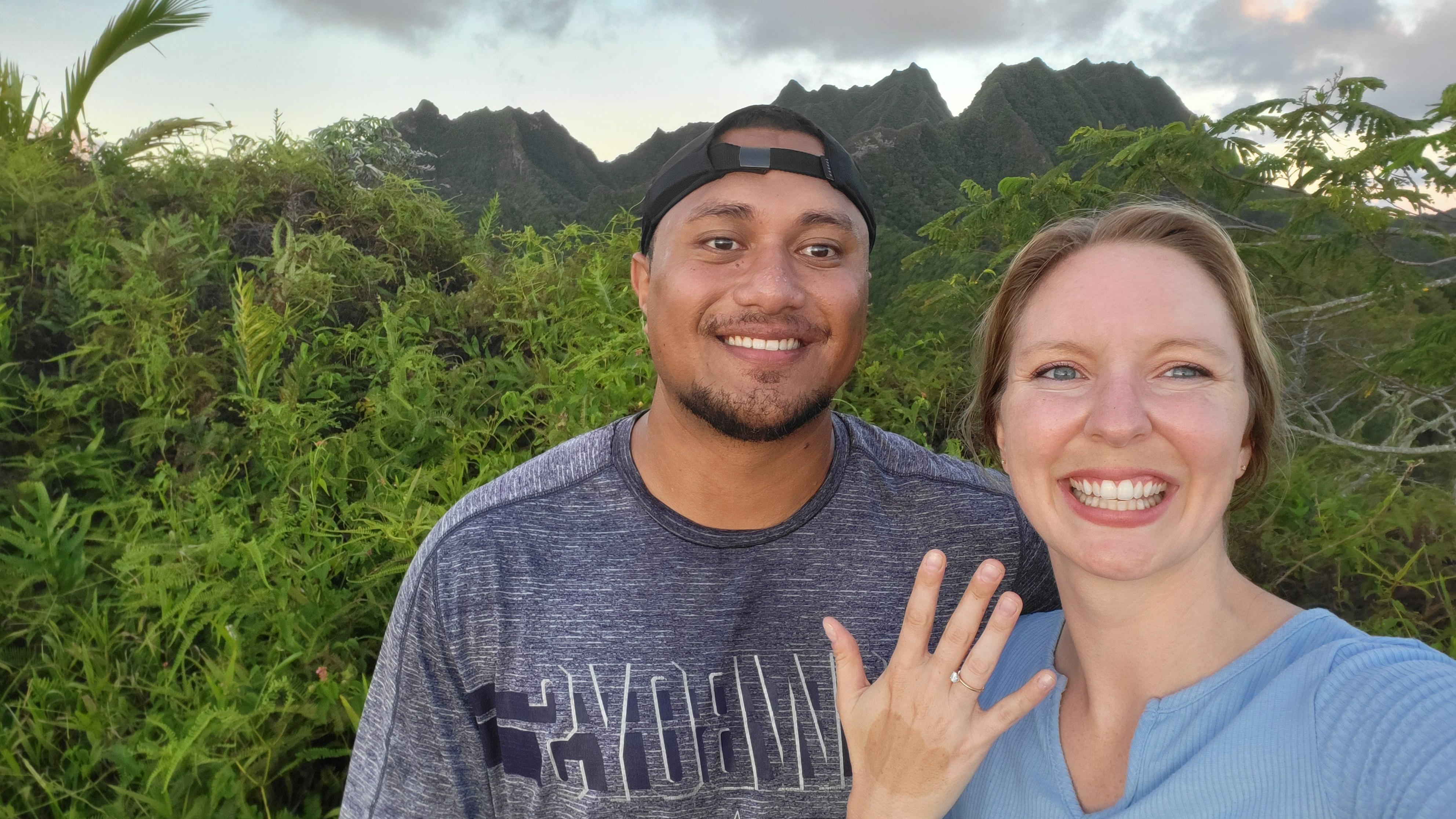 The Wedding Website of Ellen Benes and Setephano Noovao