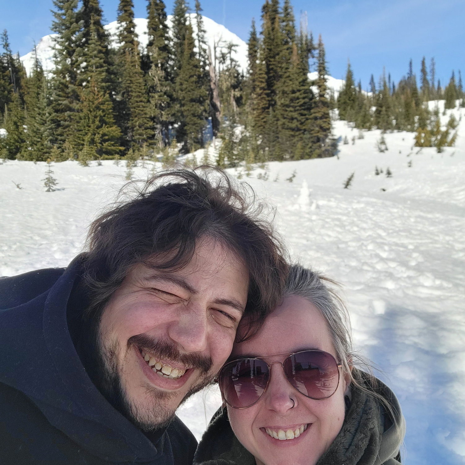 Our first trip to Mt Rainier