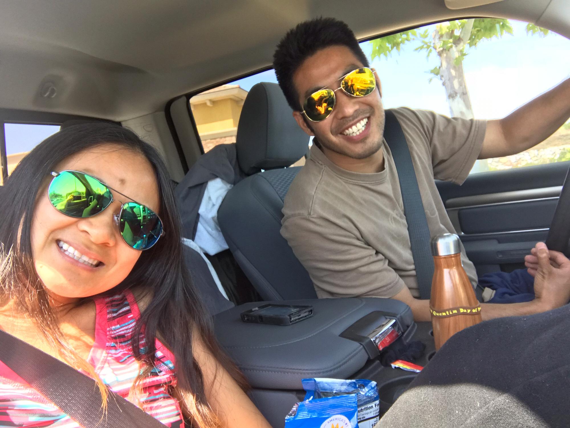 Road tripping!