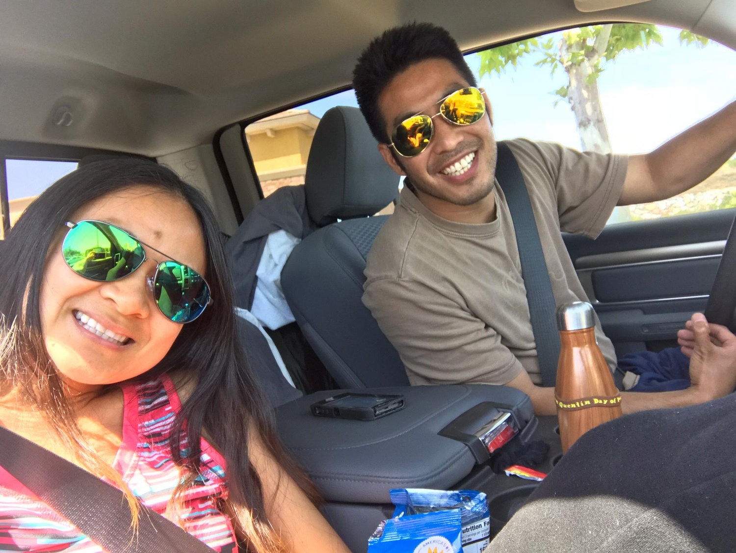 Road tripping!
