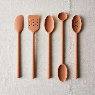 Silicone Spoons, Set of 5