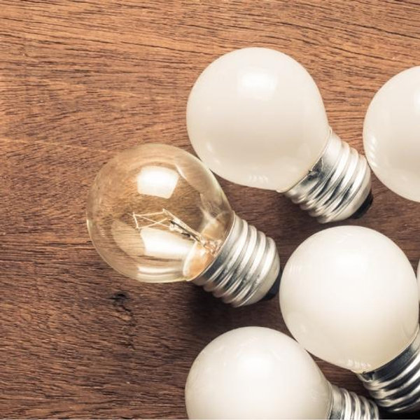 Lightbulbs (pack of 6) - Illuminate our culinary experiments- success and failures alike!