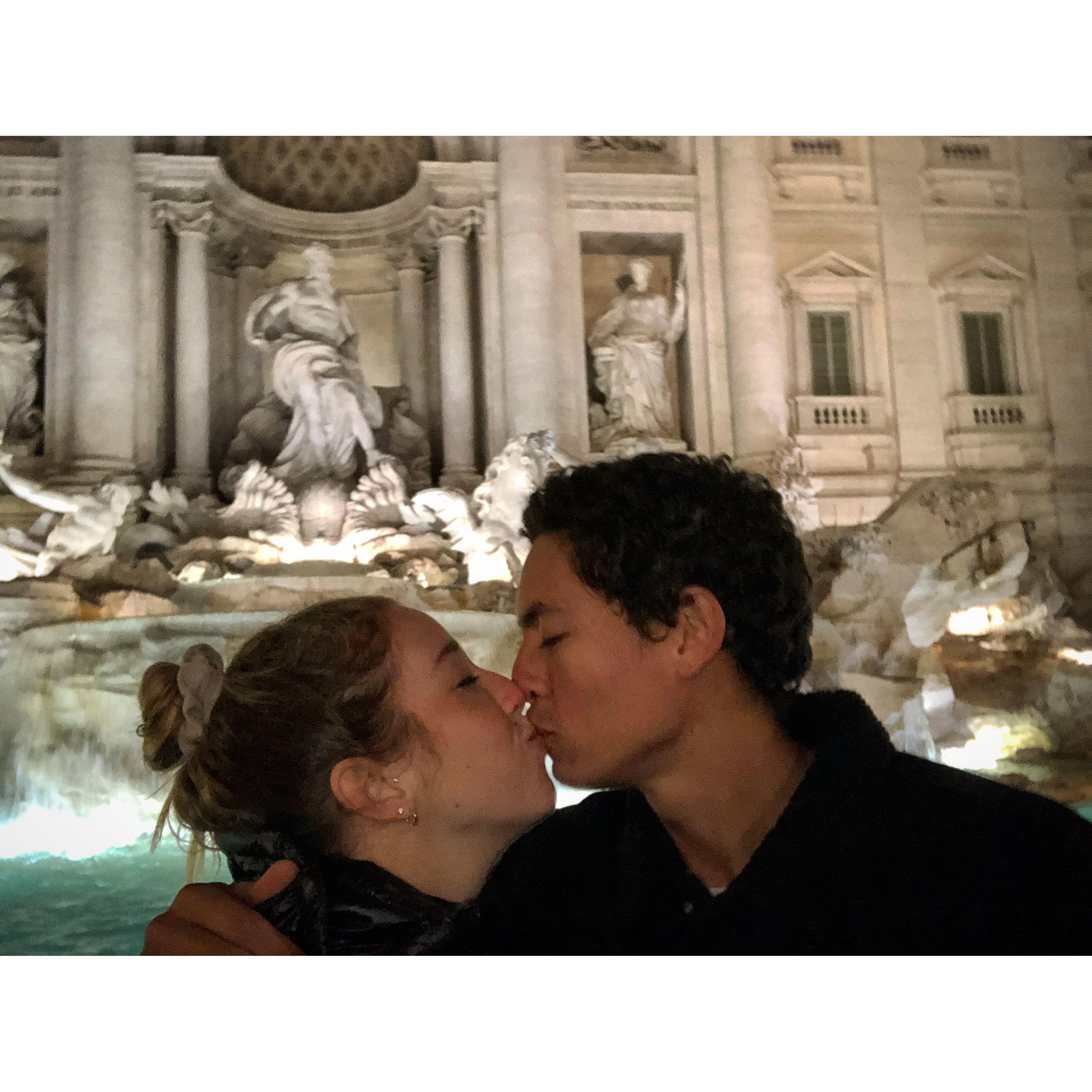 Christmas 2019 trip to Rome - right before we couldn't find our way home and realized both of our phones were dead