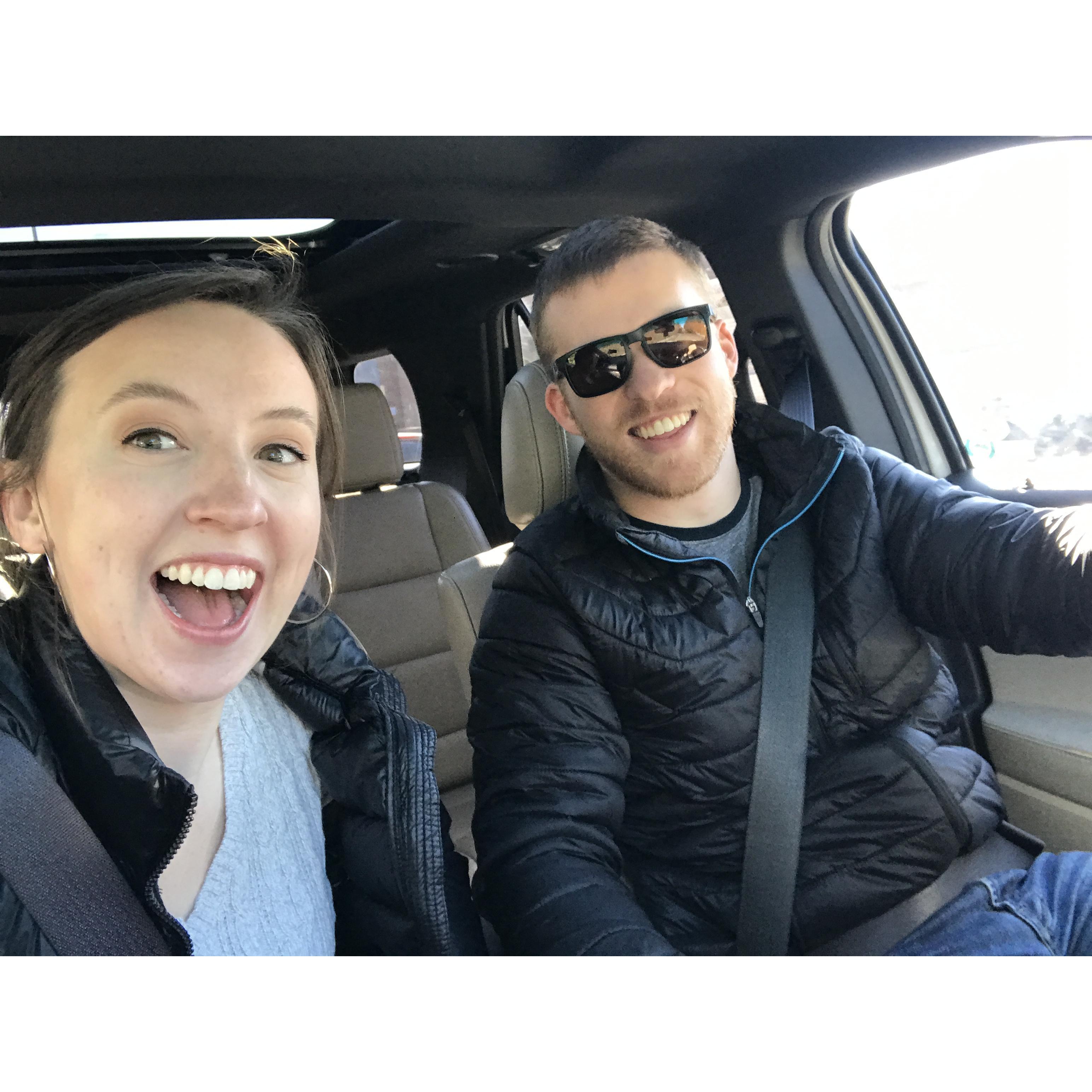 One of the first rides in the new-to-Trenton Explorer! 2019