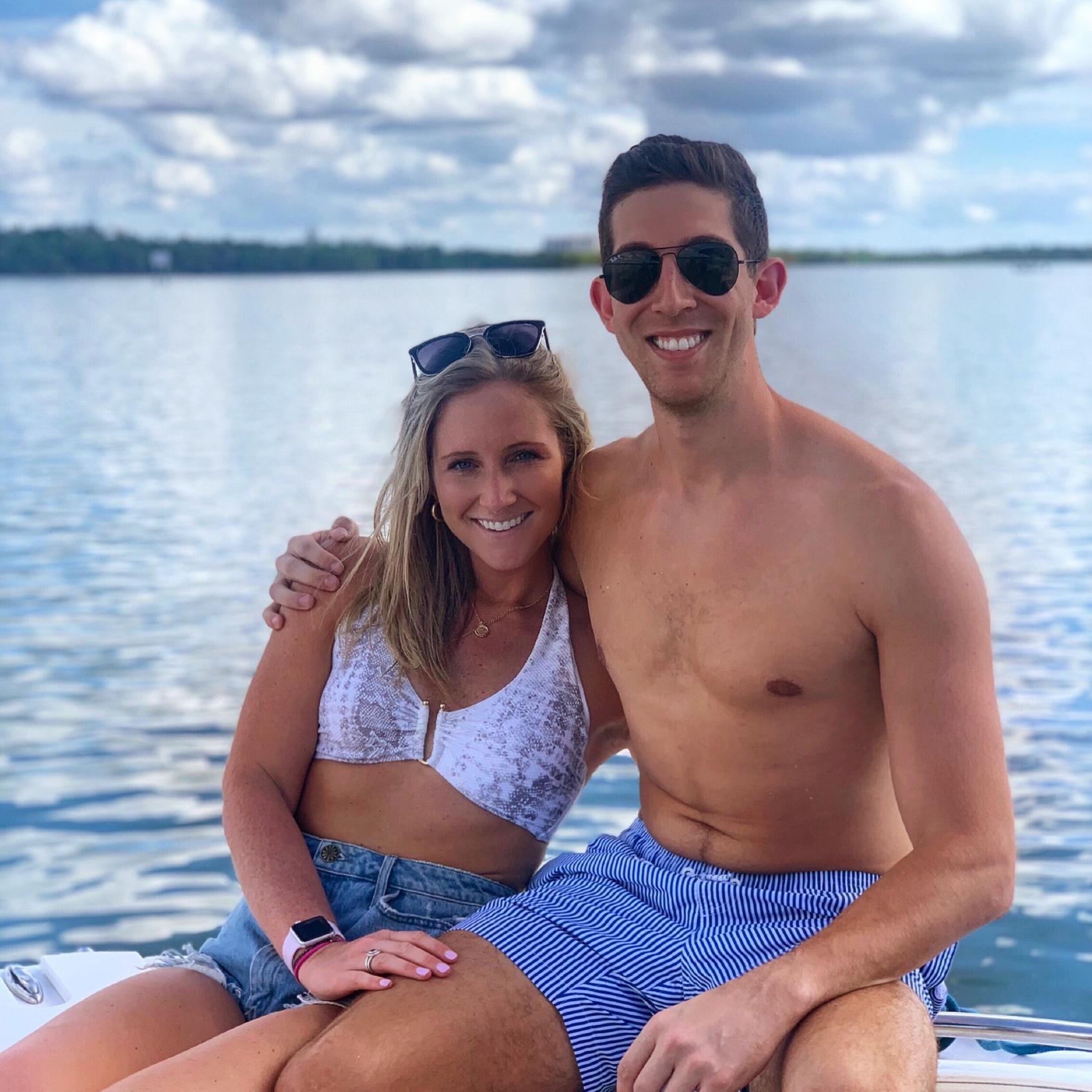 First trip to Naples, FL together in 2020! Just a few miles away from what would become our wedding destination