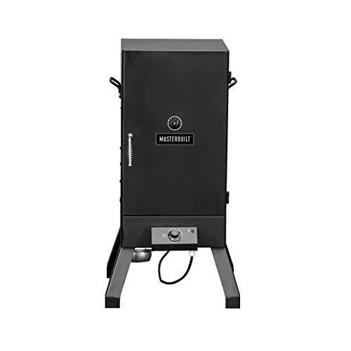 Masterbuilt MB20077618 Electric Smoker, Black