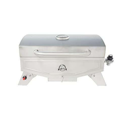 Pit Boss Grills PB100P1 Pit Stop Single-Burner Portable Tabletop Grill