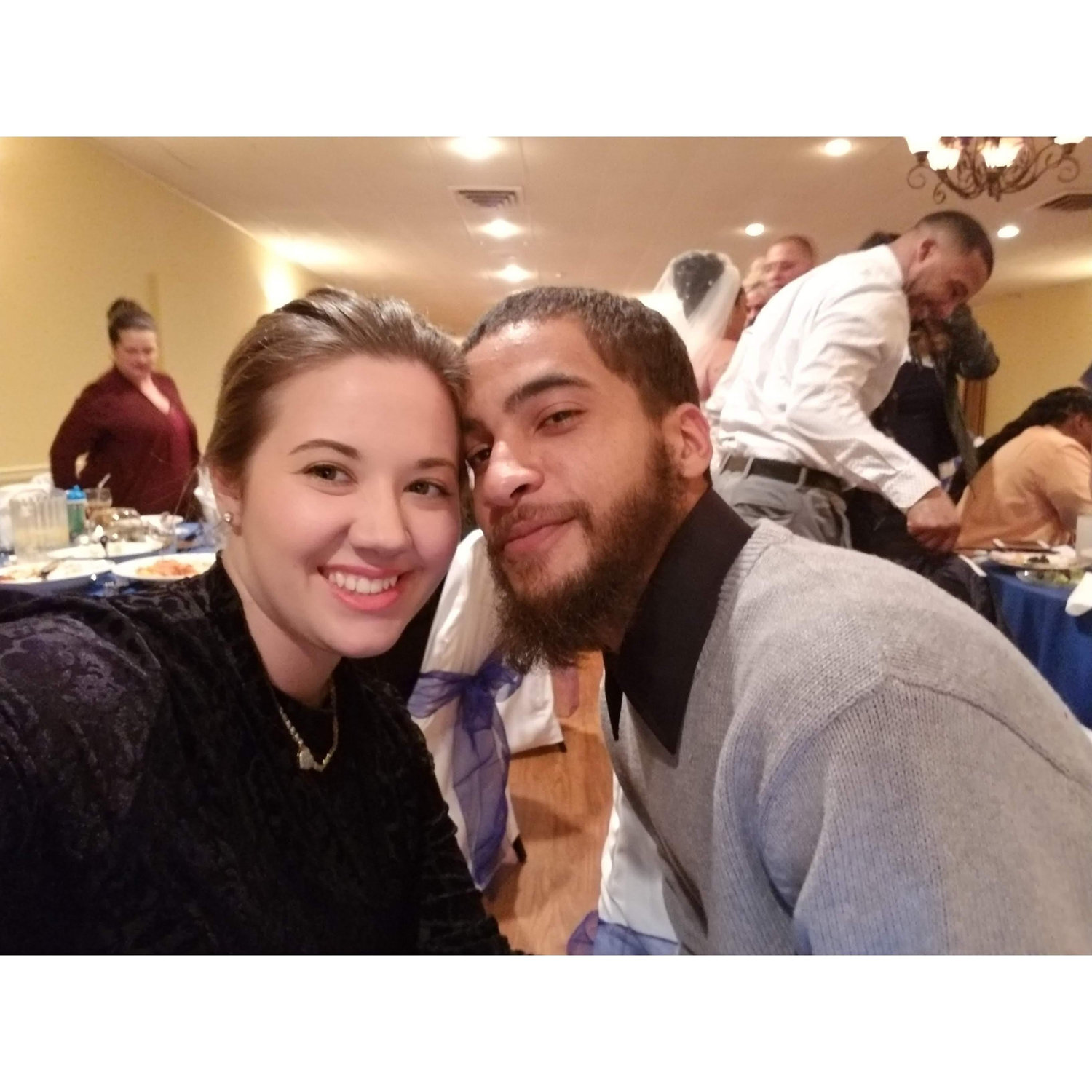 Attending our first wedding as a couple together - and now it's our turn!