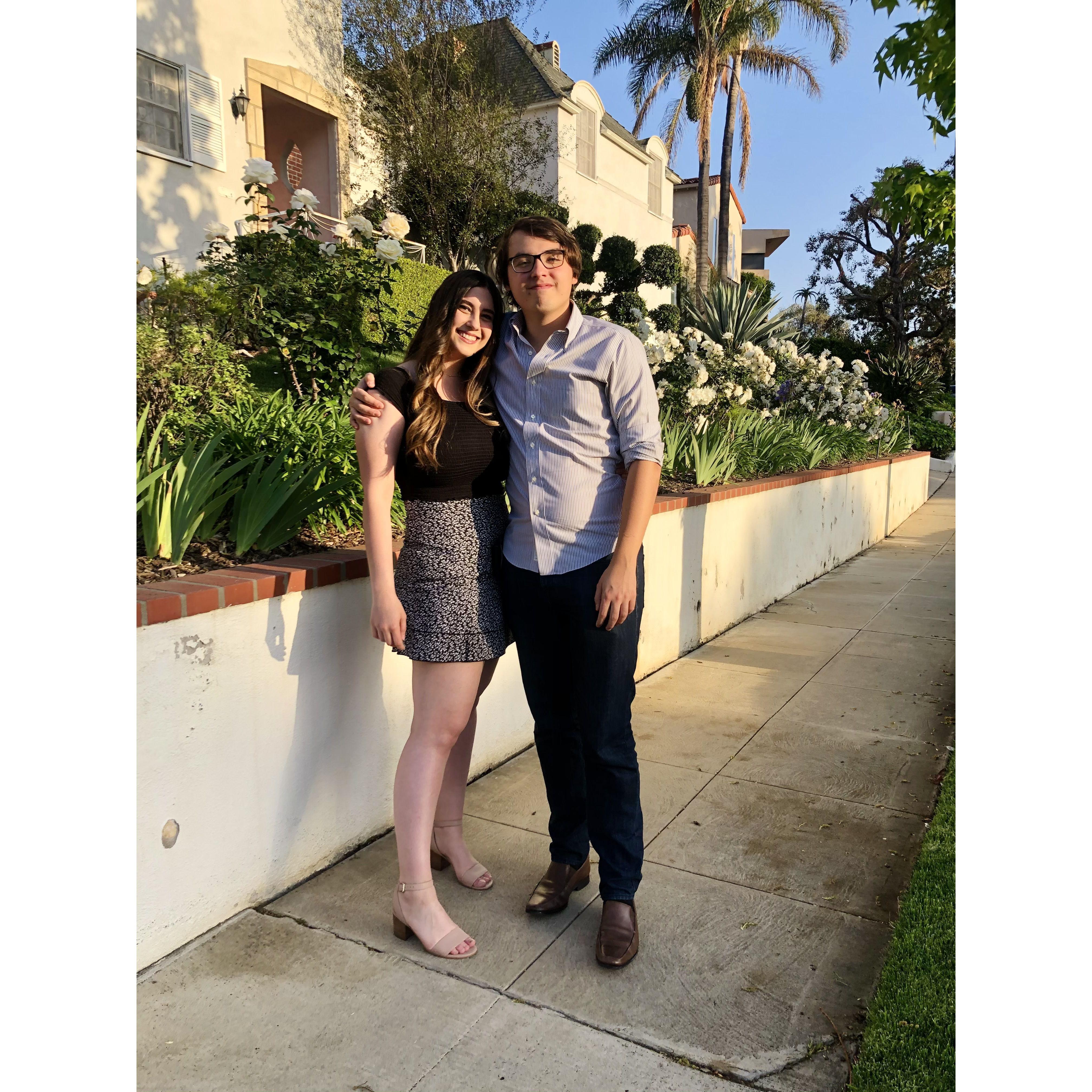 One of Our Many Dating Anniversaries!