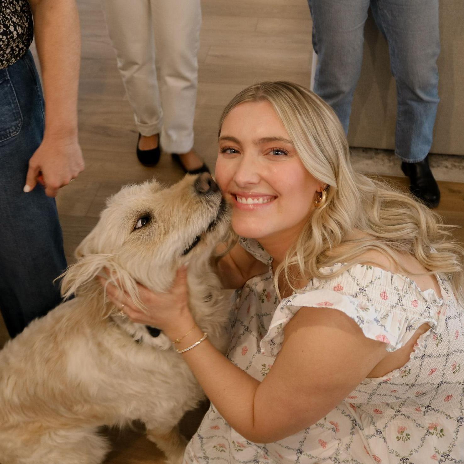 Tater is excited to finally have another boy in the family!