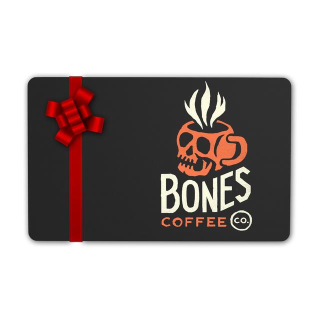 Bones Coffee Company Gift Card