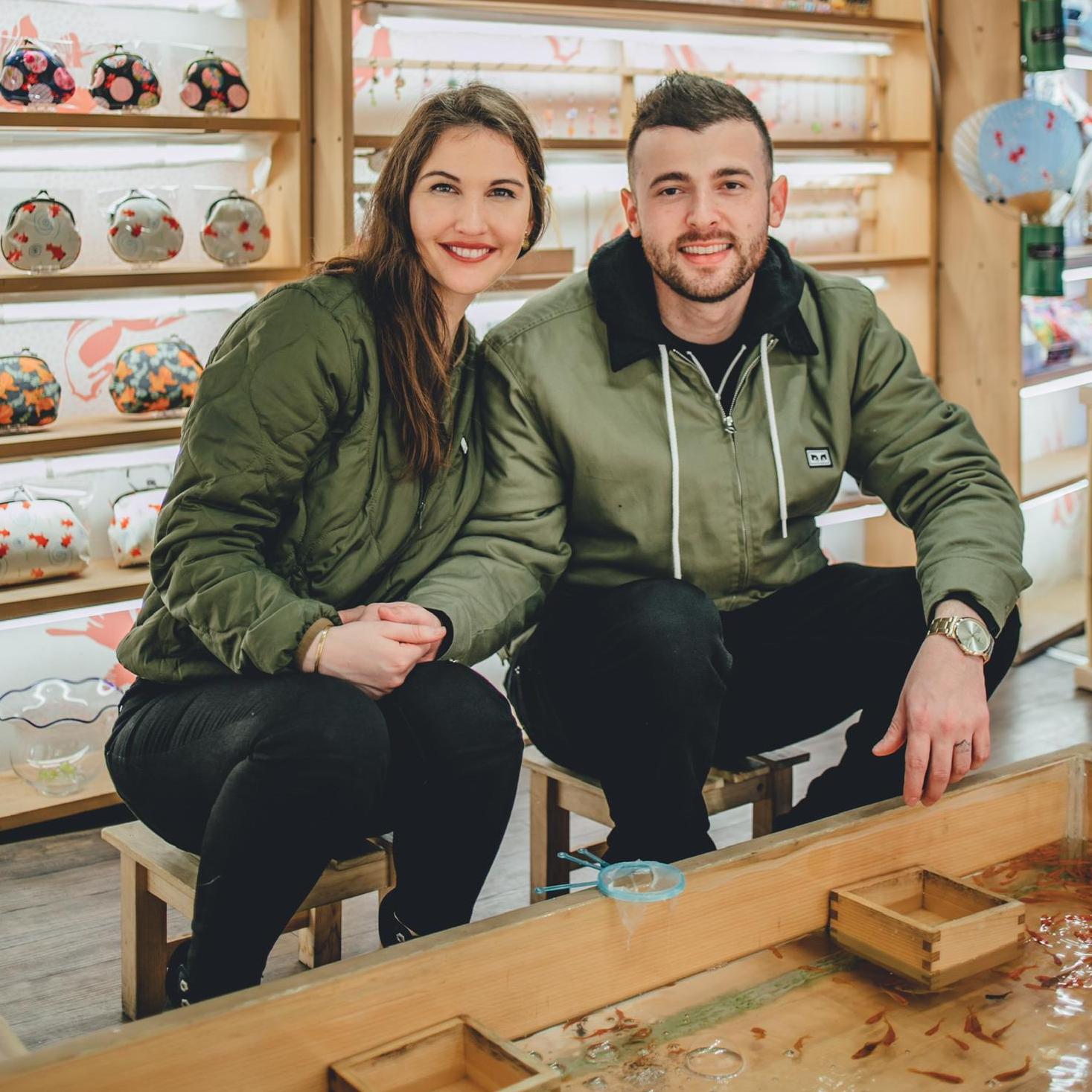 We tried to go fishing!