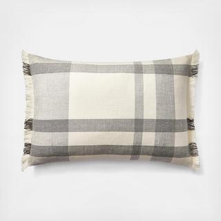 Austin Plaid Throw Pillow