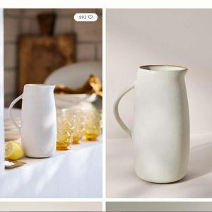 The Jasper Portuguese Stoneware Pitcher