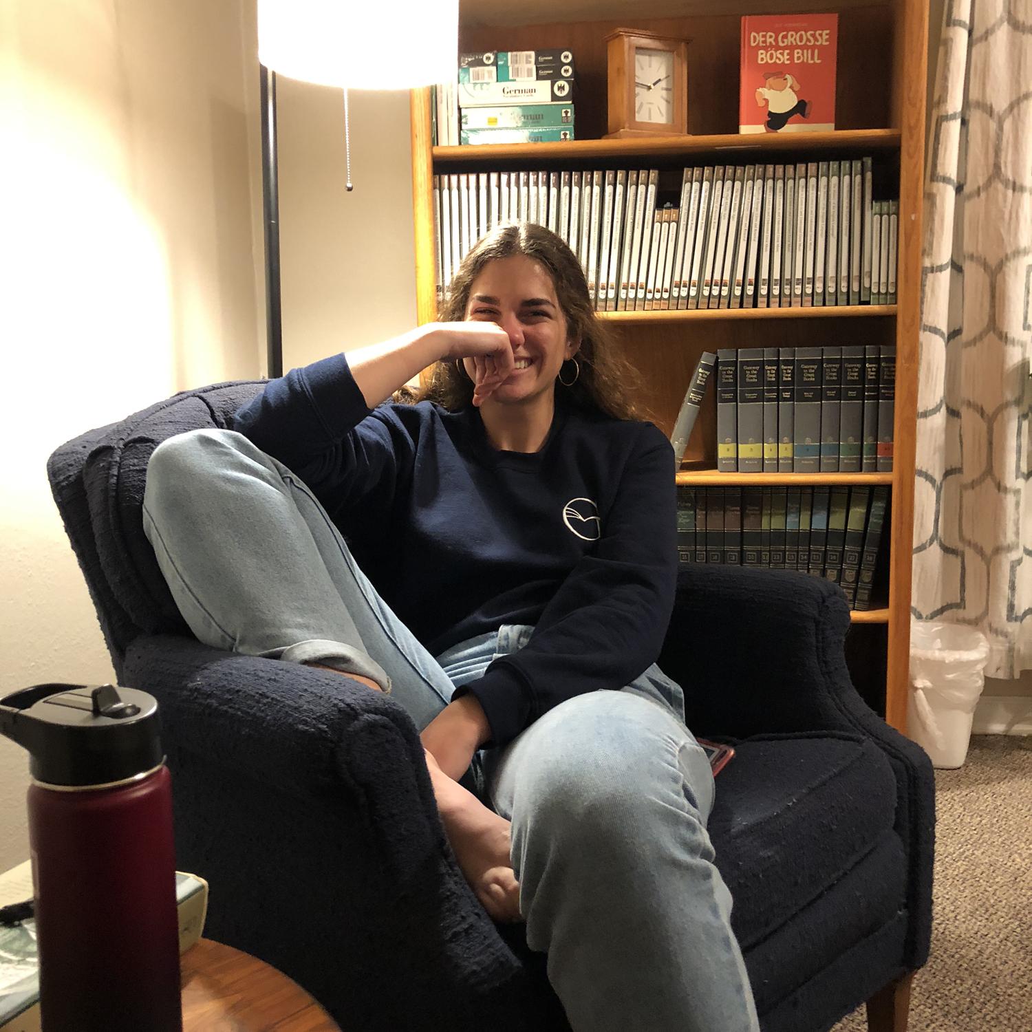 We had a lot of conversations in this little nook at Gutenberg.