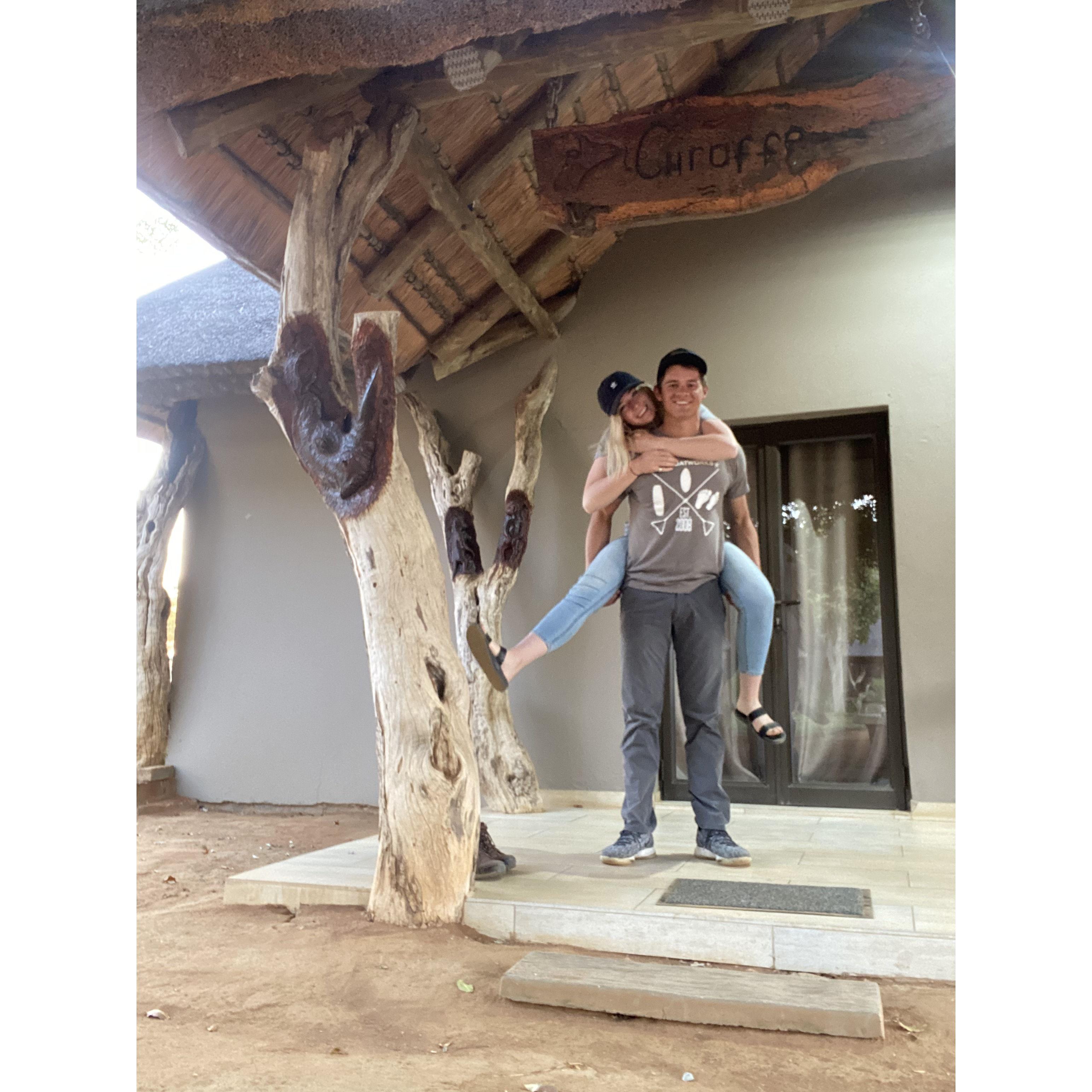 Our first trip to South Africa together! We traveled in 2021 and it was such a wild experience to travel the world in the middle of the second lockdown!