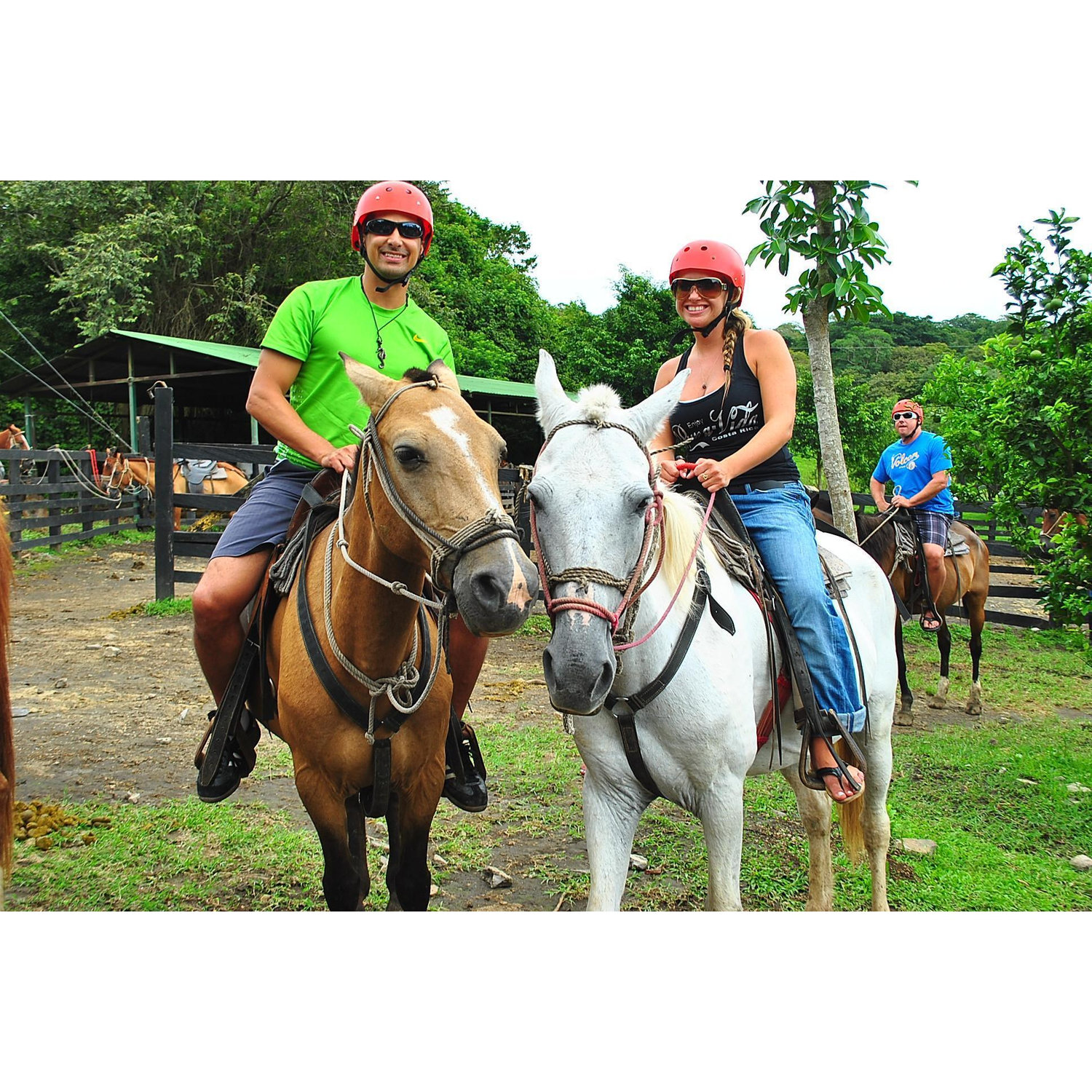 Costa Rica...Our first adventure together.