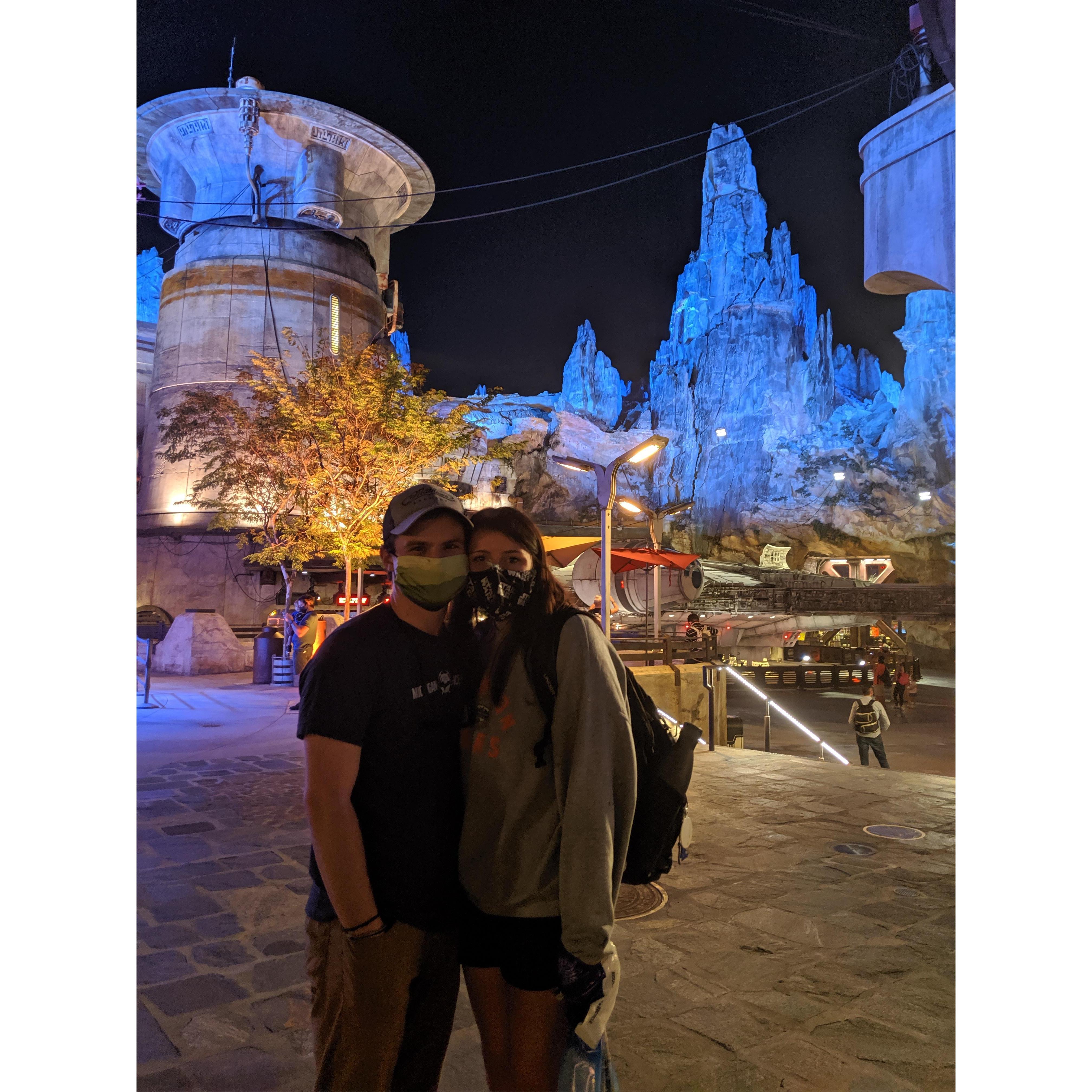 Galaxy's Edge, Disney World, January 2021