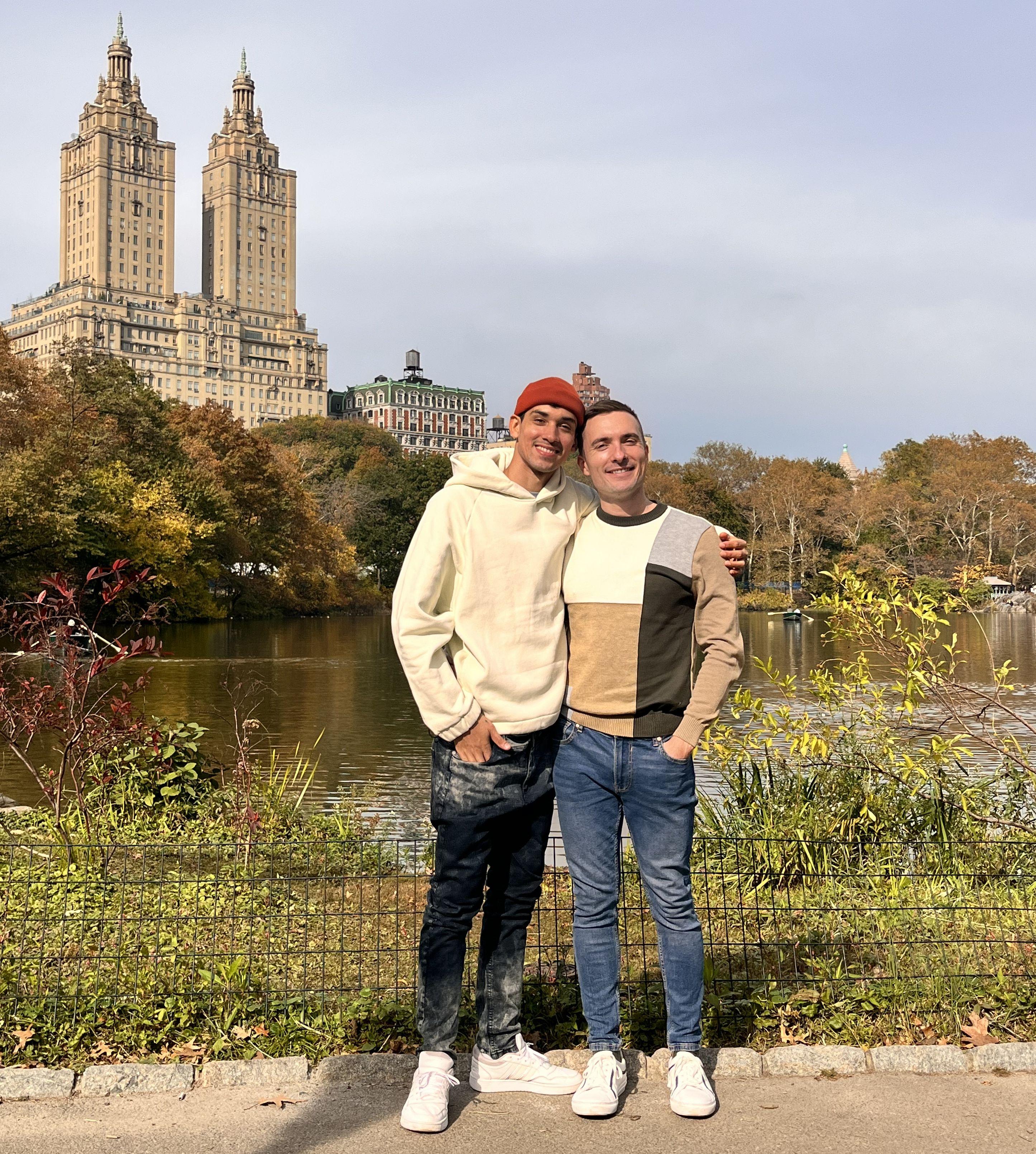 The Wedding Website of David Killeen and Joe Reyes